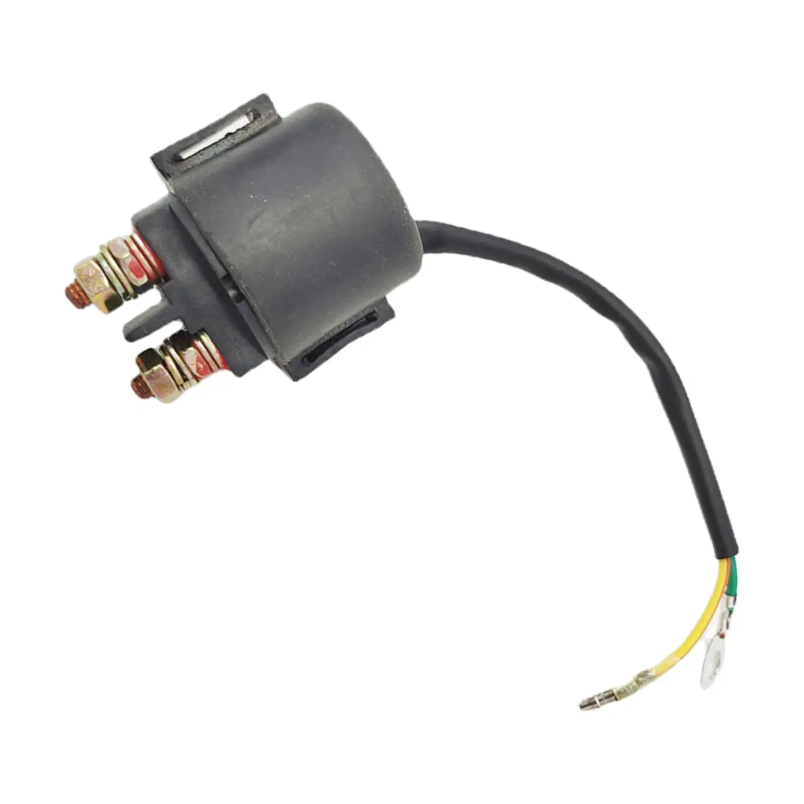 Motor Starter Relay 6G1-81941 Professional Direct Replaces Strong Outboard Durable Premium Parts for  15HP 30HP
