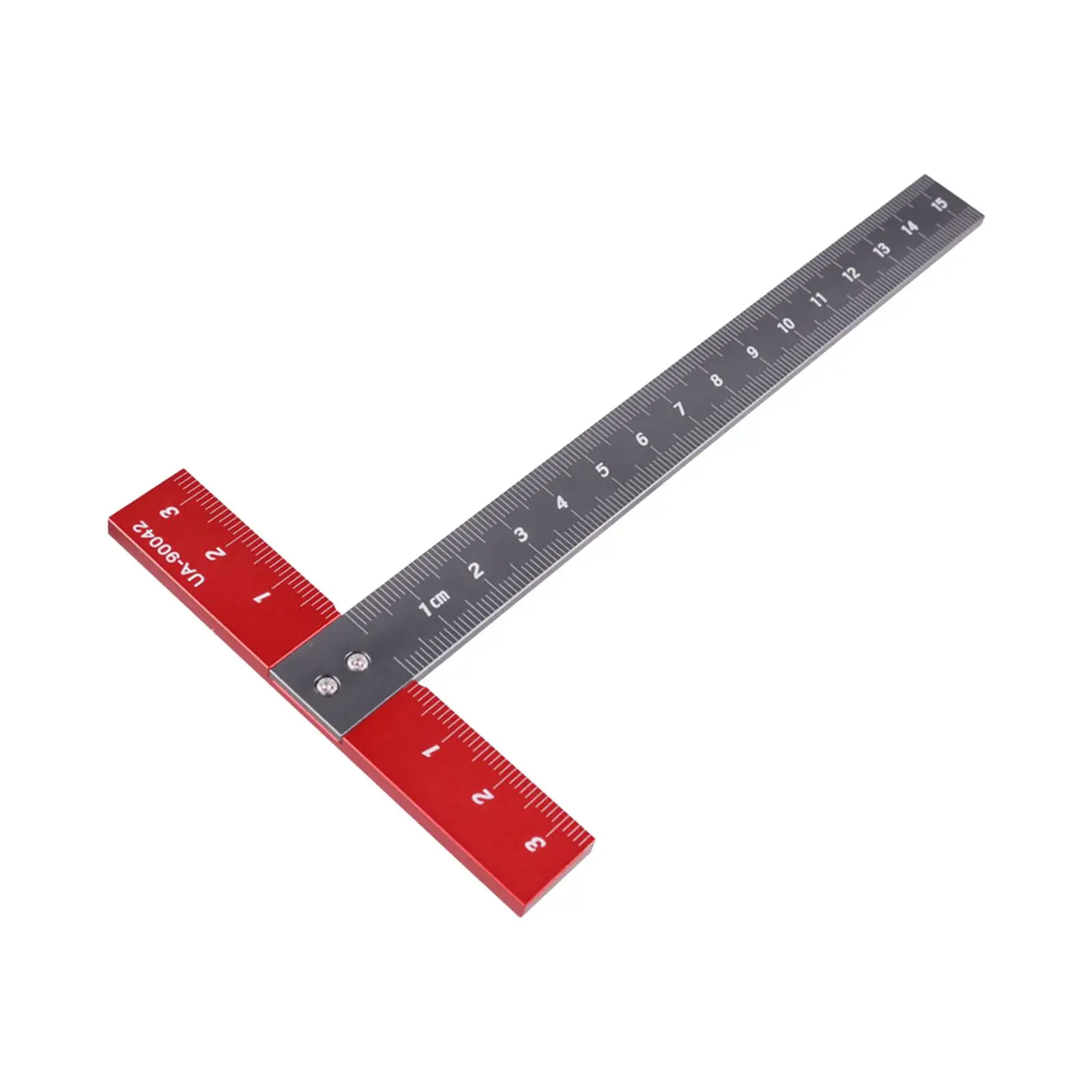 T Square Ruler Shape Positioning Ruler CNC Technology Scale Ruler for Model Making Tools 170Mmx85mm