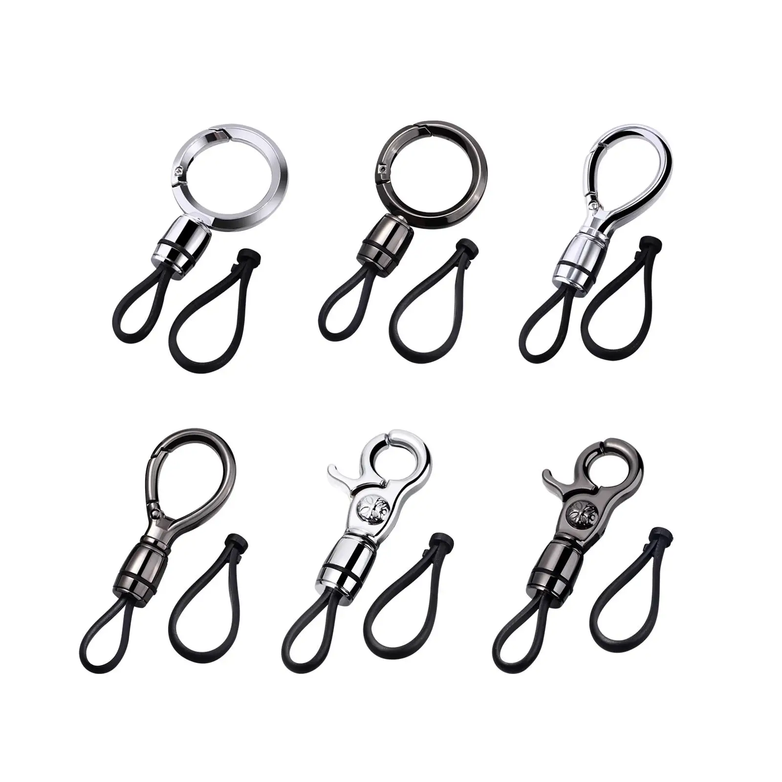 Car Key Chain Universal Key Ring Gift for Keys Backpack Camping Hiking Travailing Men and Women Husband Boyfriend Boys Girls