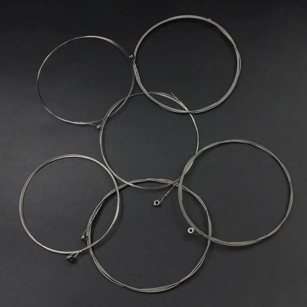 1st-6th Full   Guitar Strings Plated Steel Core for Instrument