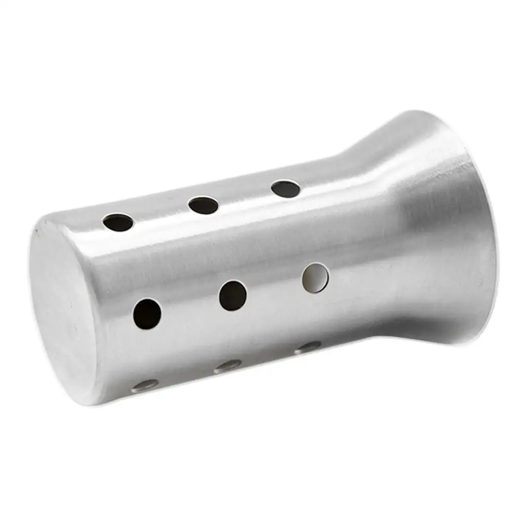 Stainless steel 80mm 2 `` motorcycle racing exhaust can DB Killer Silencer