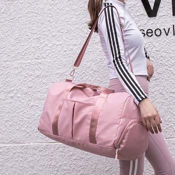 Gym Bag for Women with Shoe Compartment Durable Lightweight Yoga Large Handbag 31
