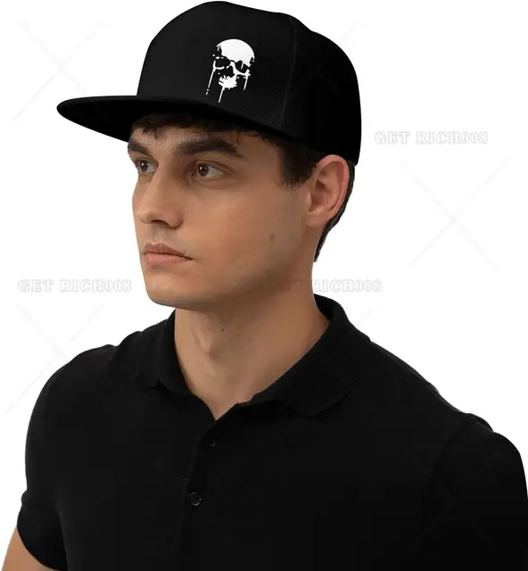 Skull Pineapple Snapback Hats for Men Flat Bill Hat Mens Hats