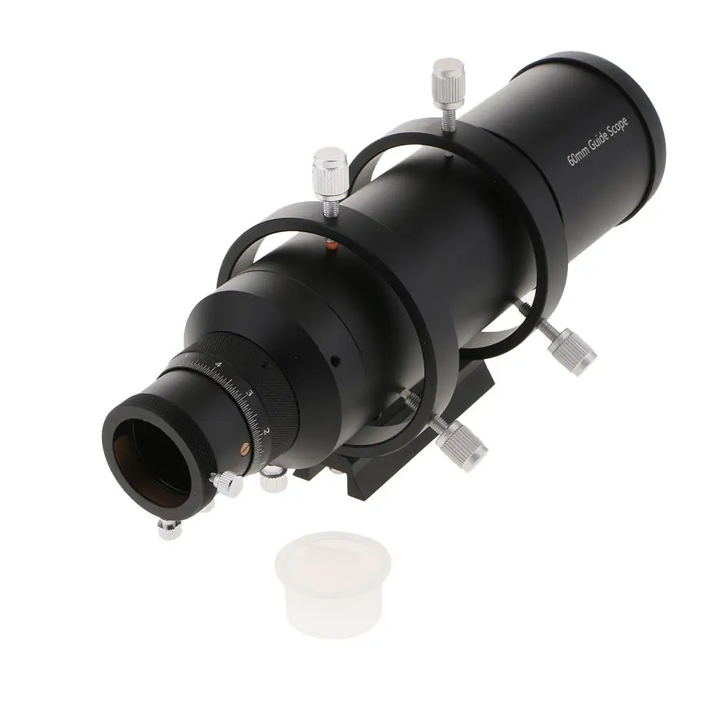 60mm Compact Deluxe Guide  with1.25 inch Double  Focuser for Astronomy