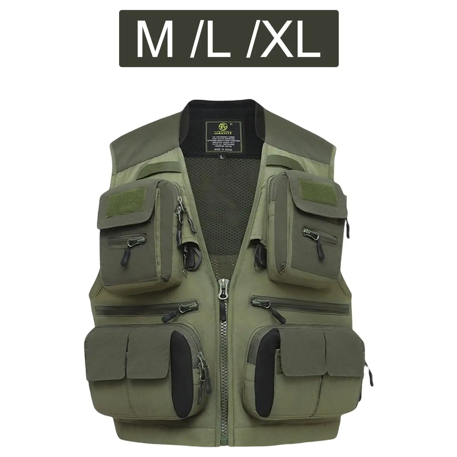 Lightweight Sleeveless Jacket Waistcoat Quick Dry Utility Vest Fishing Vest for Training Climbing Travel Hunting Summer Work