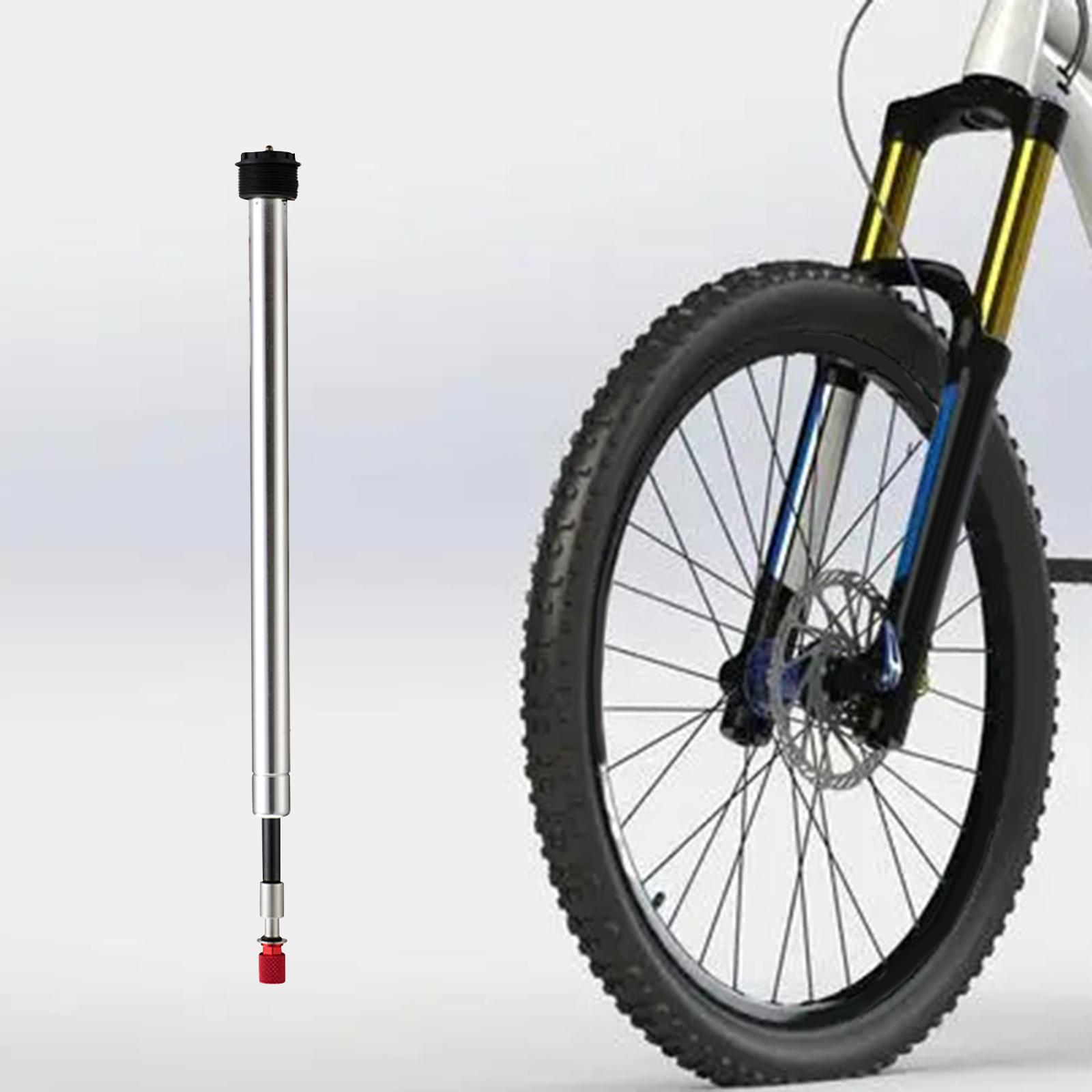 Bicycle Front Fork Repair Rod Easy Installation Bike Suspension Fork Sturdy Durable Hydraulic Damping Rod for Mountain Bike