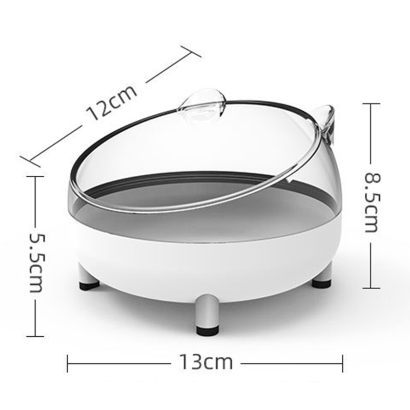 Title 6, C63B Elevated for CAT Bowls DogsStainless Steel...