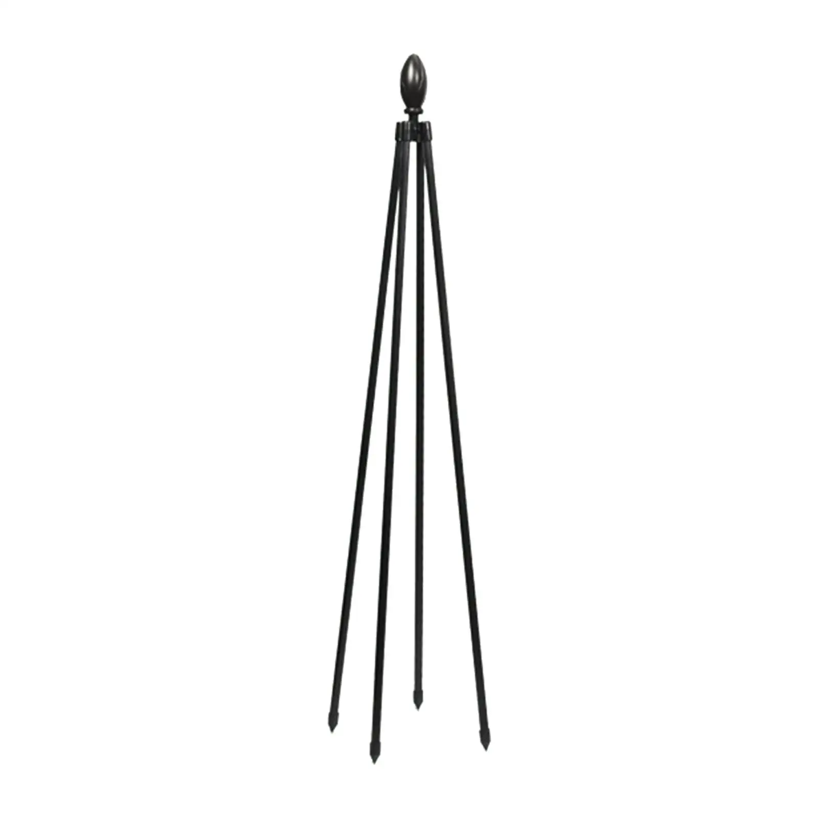Climbing Stand Decoration Durable Plant Support Rod for Indoor Outdoor Yard