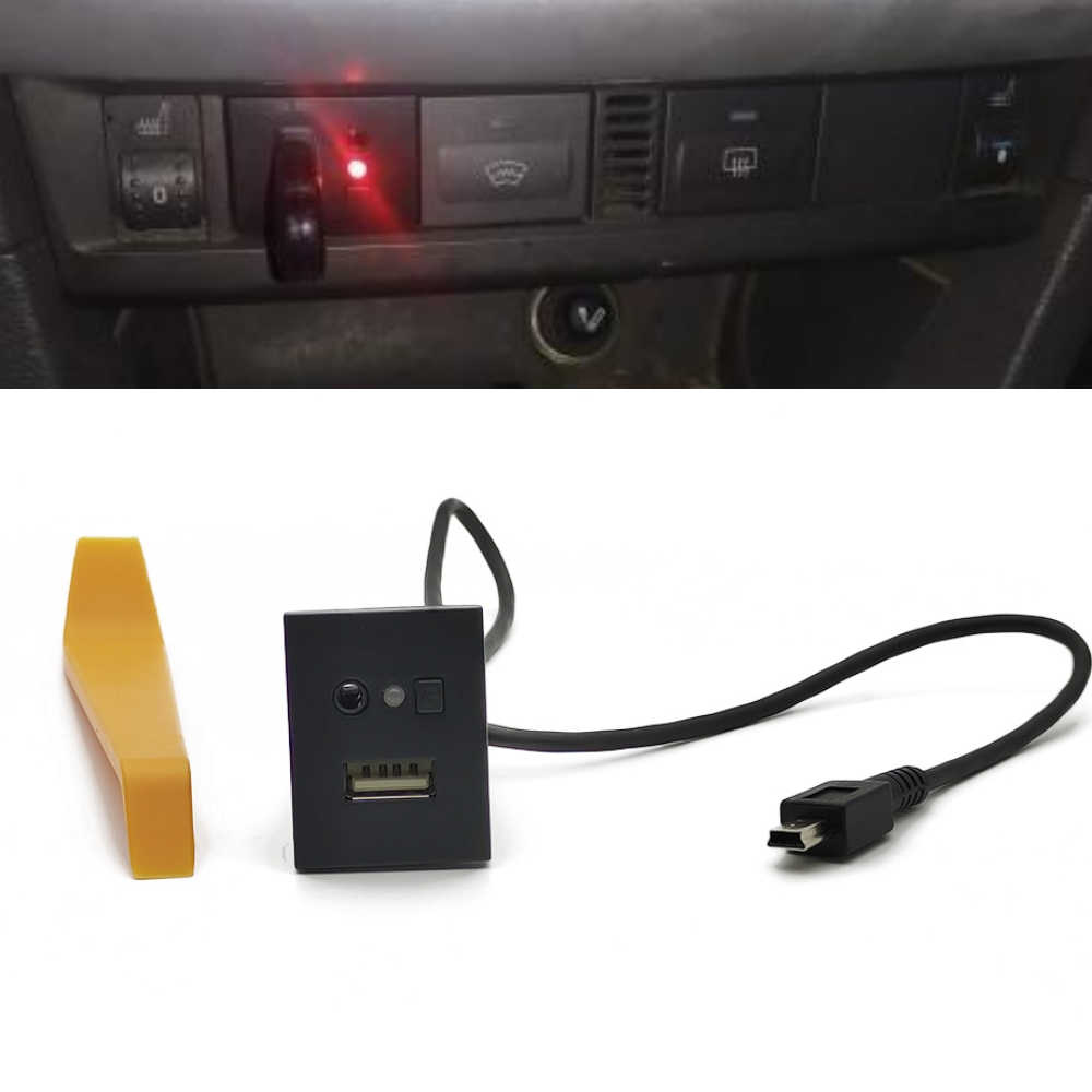 usb ford focus 2