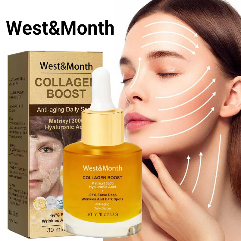 Best of Collagen Wrinkle Remover Face Serum Anti Aging Whitening Moisturizing Fade Fine Lines Dark Spots Beauty Brighten Care Cosmetics Reviews & Tips