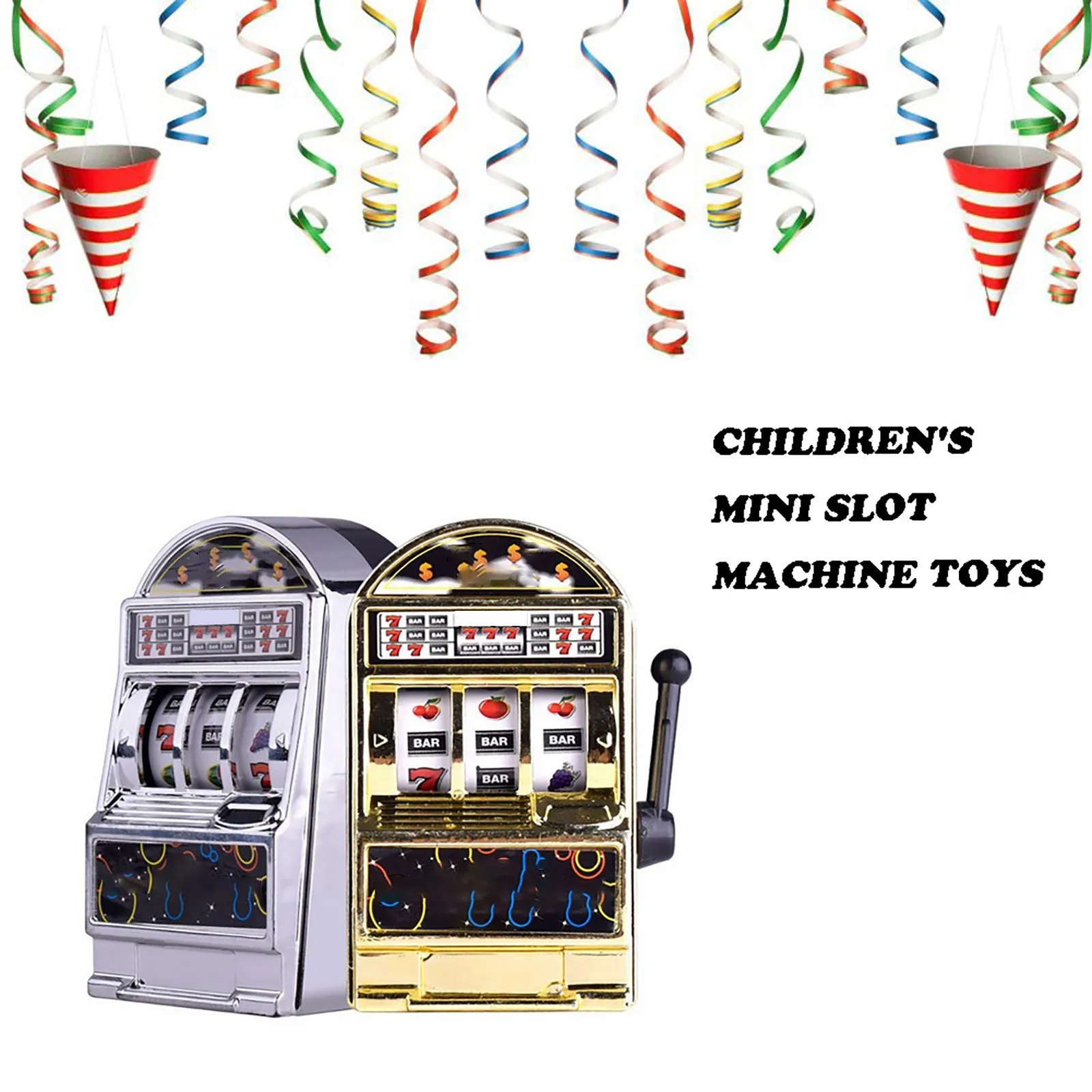 Мини-Игровой Автомат Lucky Jackpot, игрушки антистресс, игрушки для детей,  игры для мальчиков, забавные подарки | AliExpress