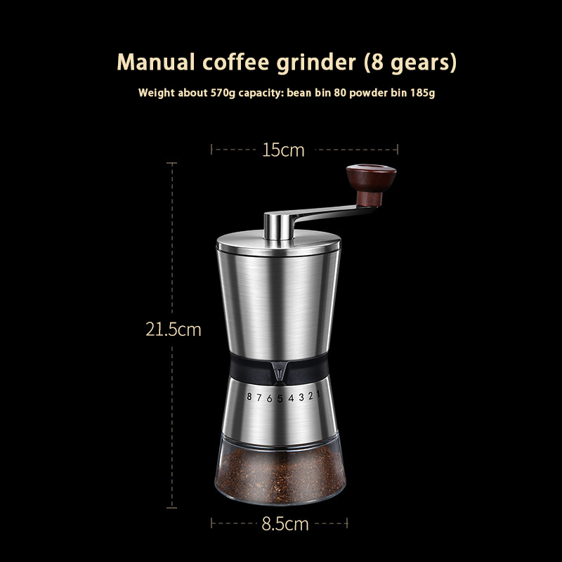 Title 6, Manual Coffee Grinder Home Portable hand Coffee...