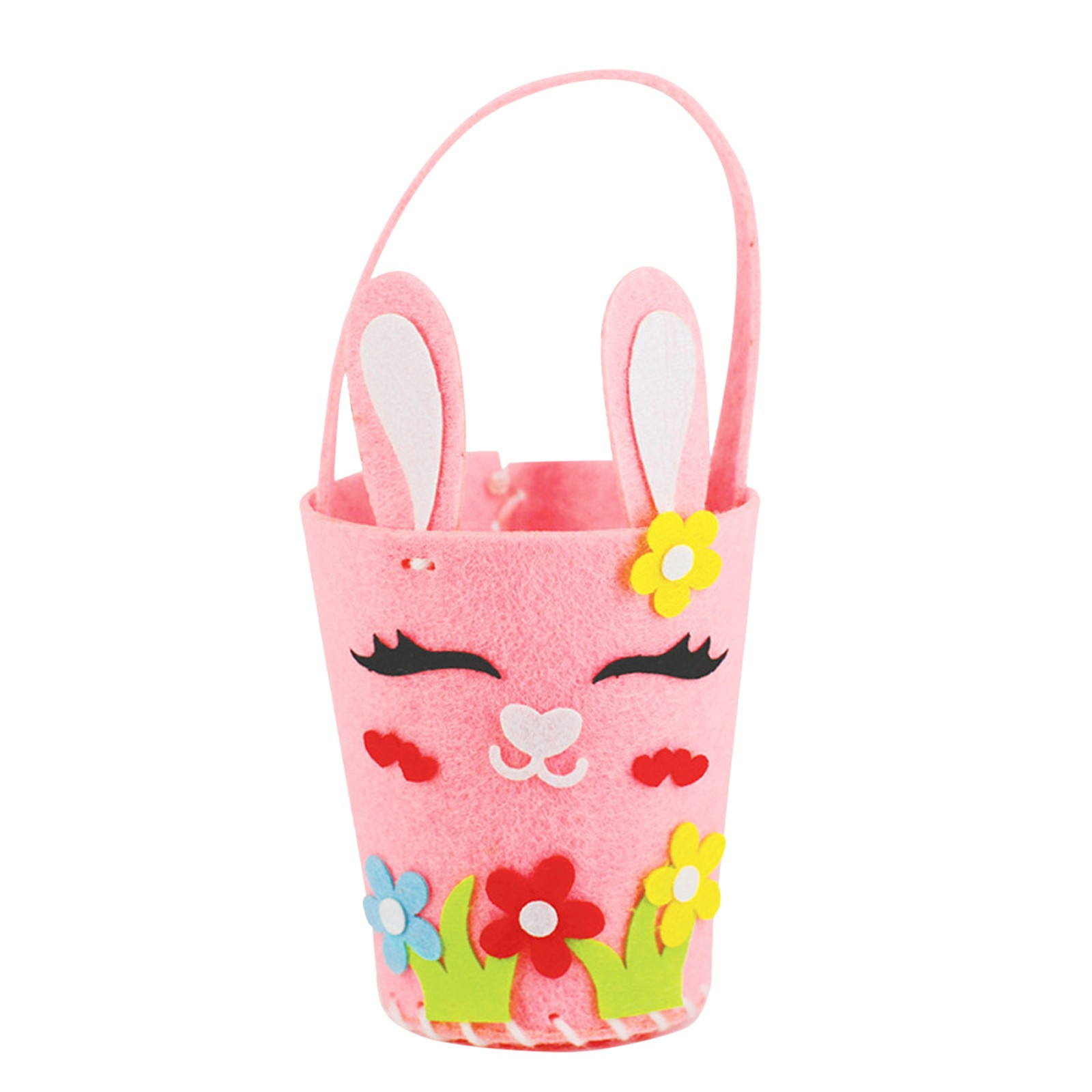 Diy Happy Easter Egg Bag Arts And Crafts Toys For Kids Hand Basket