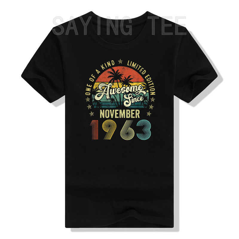 Fantastisch seit 1963, 62 Jahre alt, 62. Geburtstag, Geschenke, T-Shirt, klassische Legende seit 1963, grafische T-Shirts, geboren in 1963, Kleidung – Detail 17