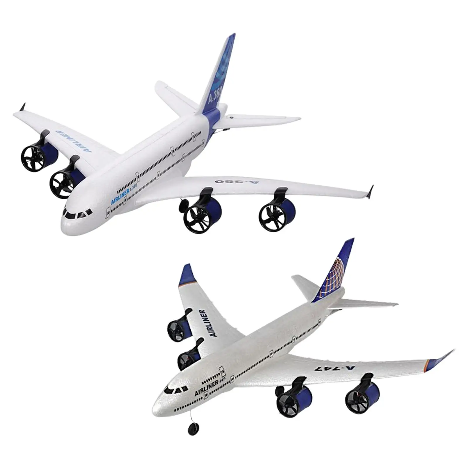 2.4G Remote Control Aircraft 3.5 Channel Airbus for Kids Beginner Outdoor