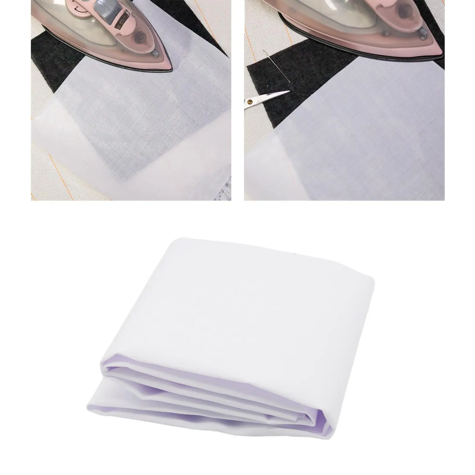 Ironing Fusible Lightweight Non terlining Cloth for DIY Tufting