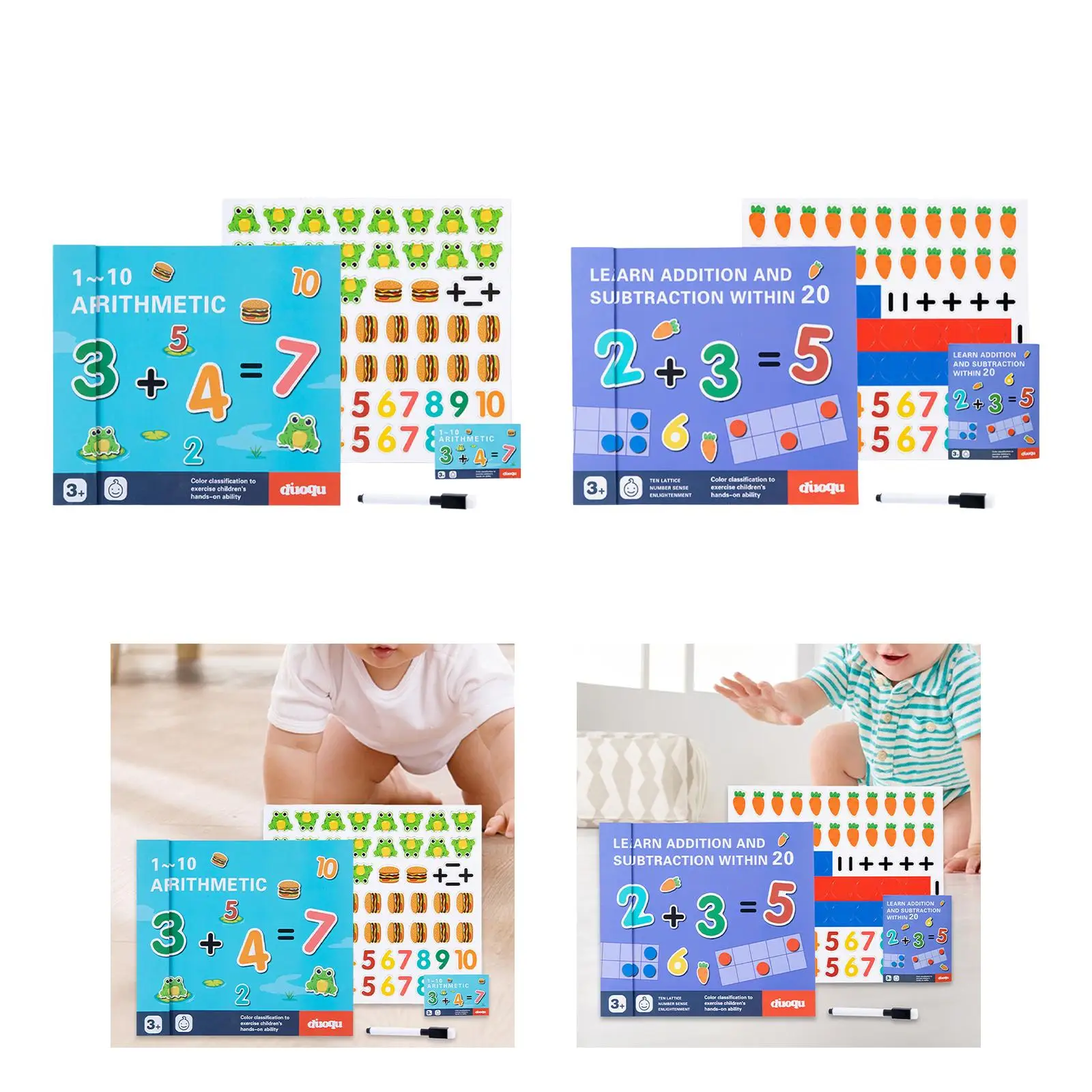 Addition and Subtraction toy Math Games and Activities Early Learning Aids Numbers Decomposition Math Toys for Counting Toy