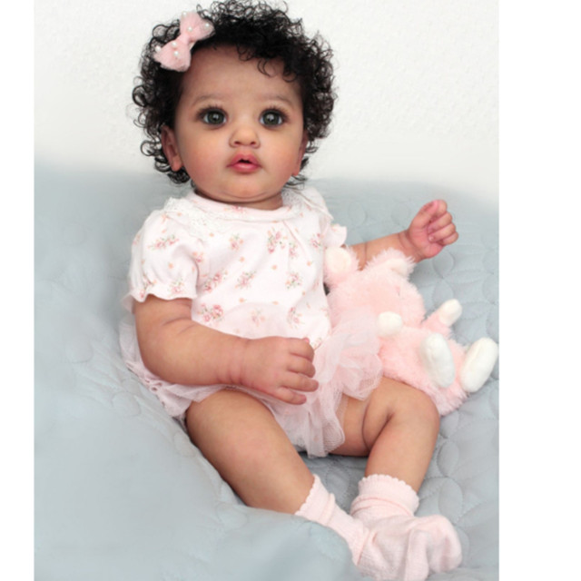 55CM Reborn Baby Dolls Ayana Handmade Lifelike Baby Dolls Already