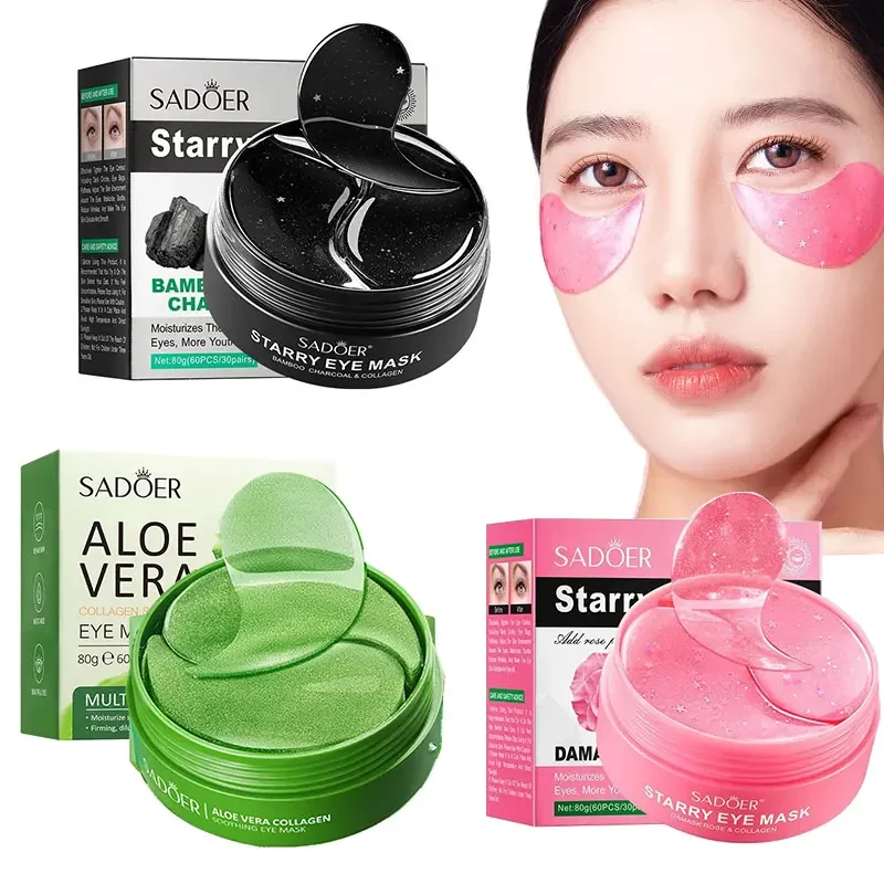 Best of Eye Masks Bamboo Charcoal Eye Patches Anti Wrinkles Anti Aging Lift Remove Dark Circles Collagen Under Eye Skin Care Eye Pads Reviews & Tips