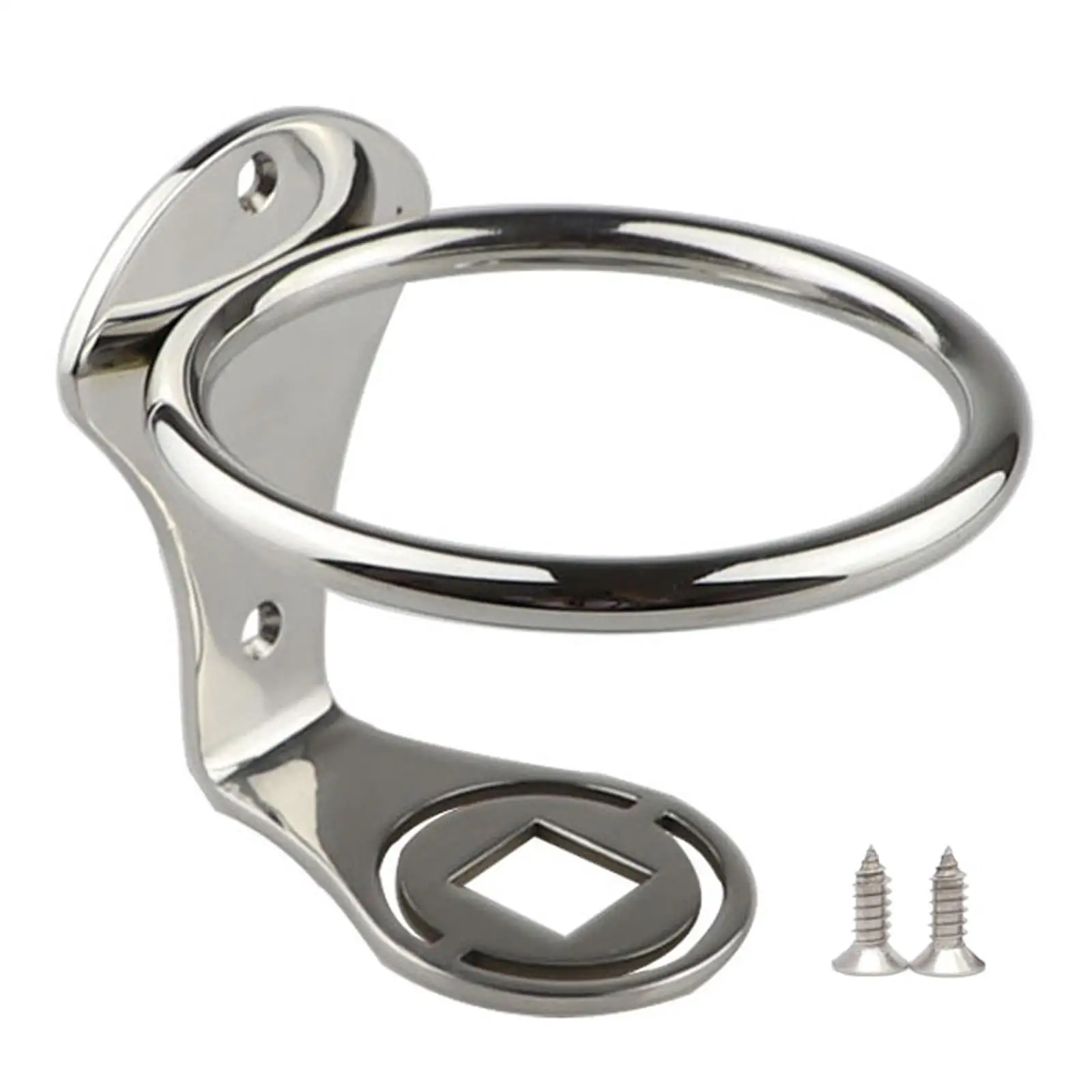 Stainless Steel Boat Drink Bottle Holder for Marine Cups