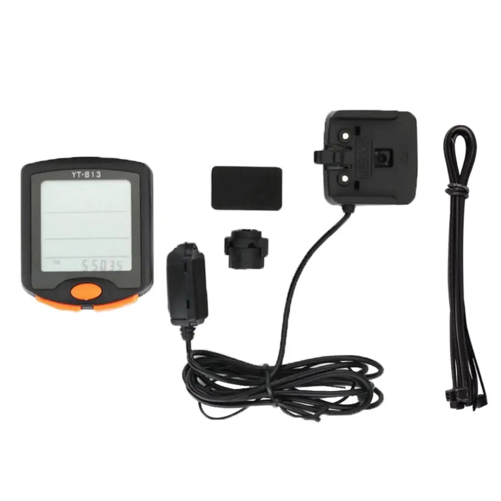 Waterproof LCD Cycle Computer Bike Backlight