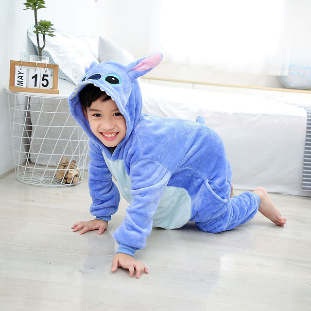 Costume Koala azzurro Stitch 19 / 24 mesi PE0012