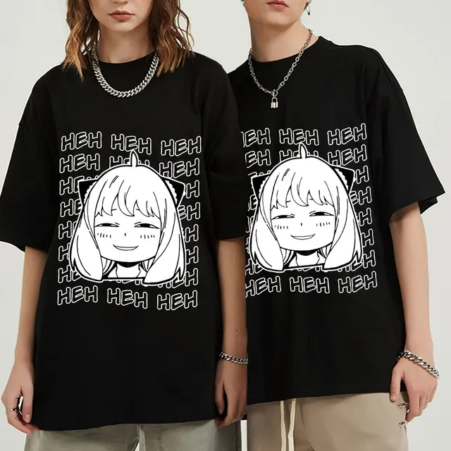 Cute Anya Meme Face Spy X Family Anime Unisex T-Shirt – Teepital