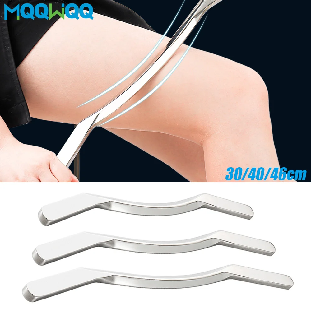 Best of 1Pcs Stainless Steel Long Bar Gua Sha Scraping Massage Tool For Relieve Sore Muscles Great Soft Tissue Mobilization Tools Reviews & Tips