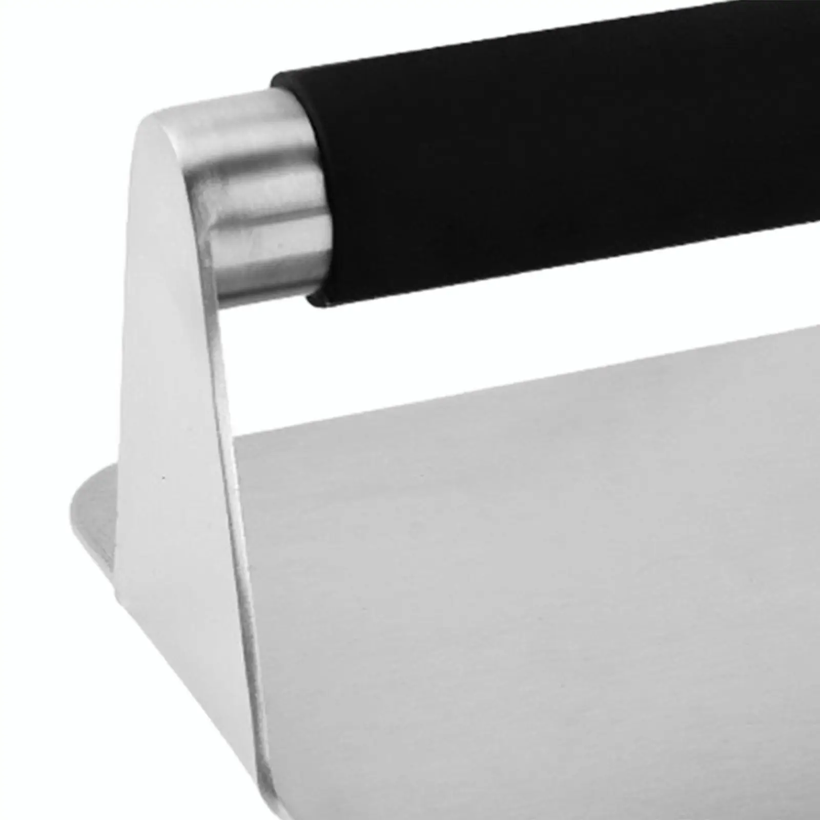Stainless Steel Burger Press Nonstick Griddle Accessories Meat Steak Press Grill Press for Barbecue Sandwich Cooking Steaks