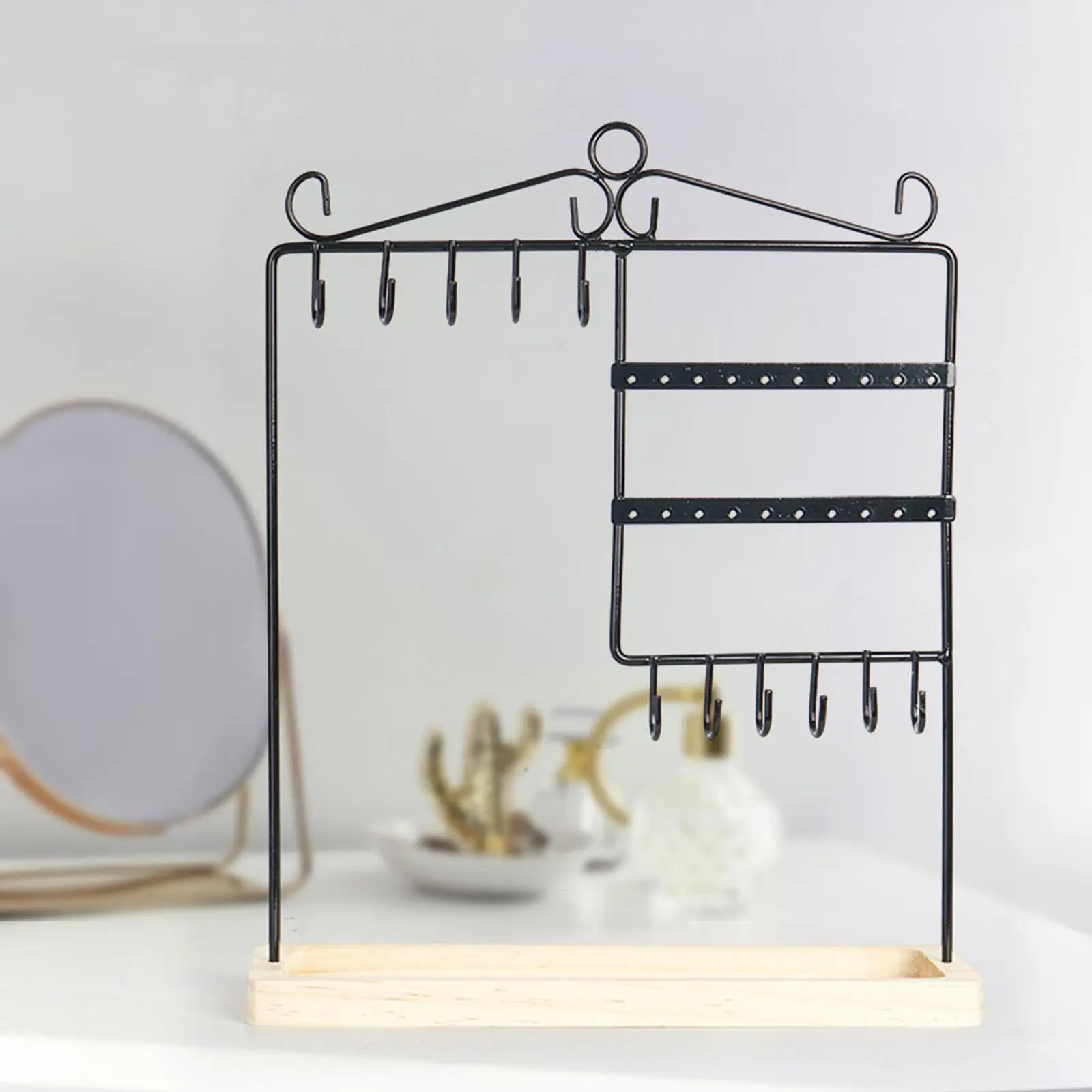 Jewelry Necklace Earring Display Detachable Jewelry Holder for Jewelry Props Dresser Photography Live Broadcast Shopping Mall