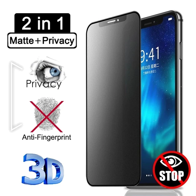 Privacy Tempered Glass (2 pcs) - iPhone 12/12 Pro
