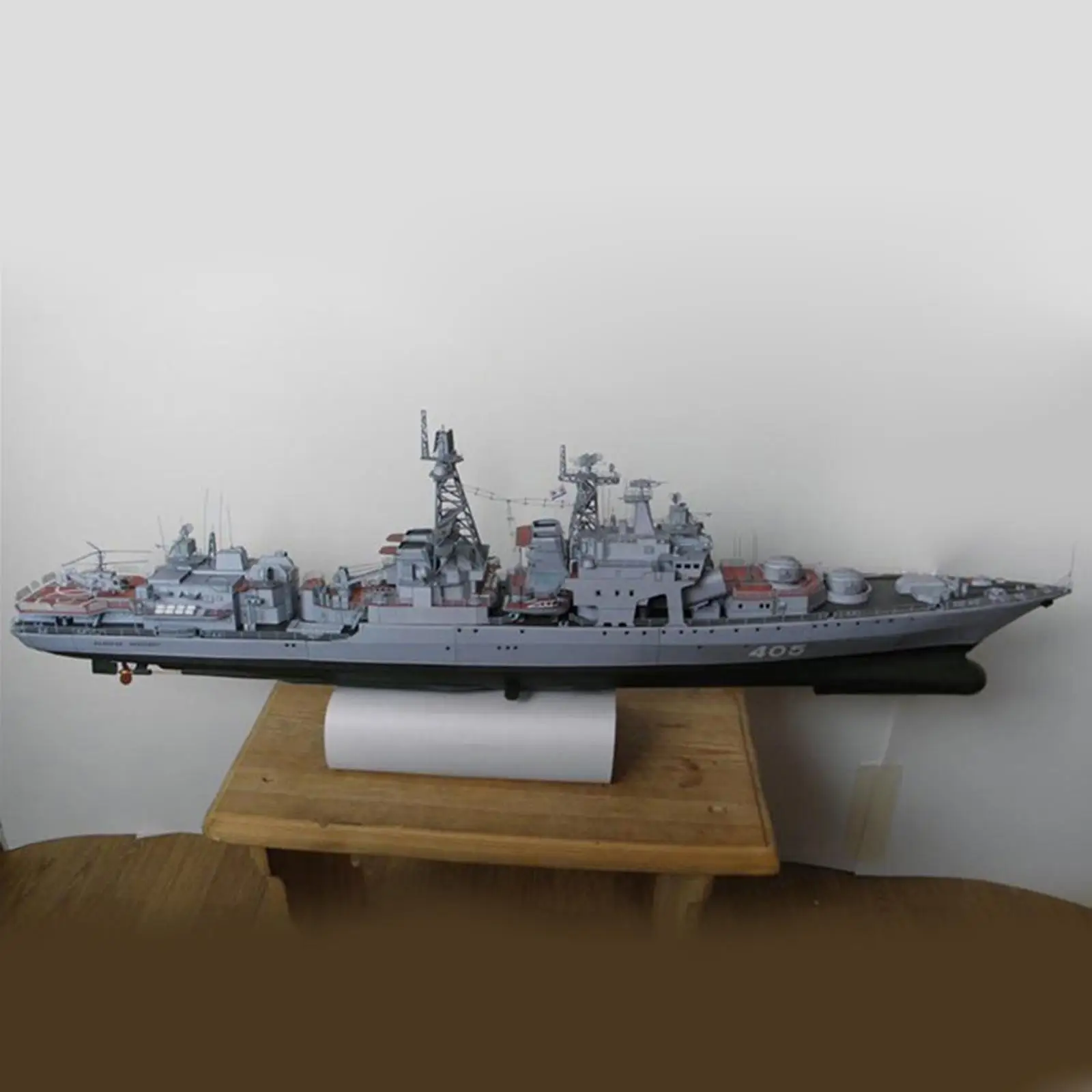 Exquisite 3D 1/200 Scale Russian  Levchenko   Ship DIY Model Puzzle Toy Collectables Home 