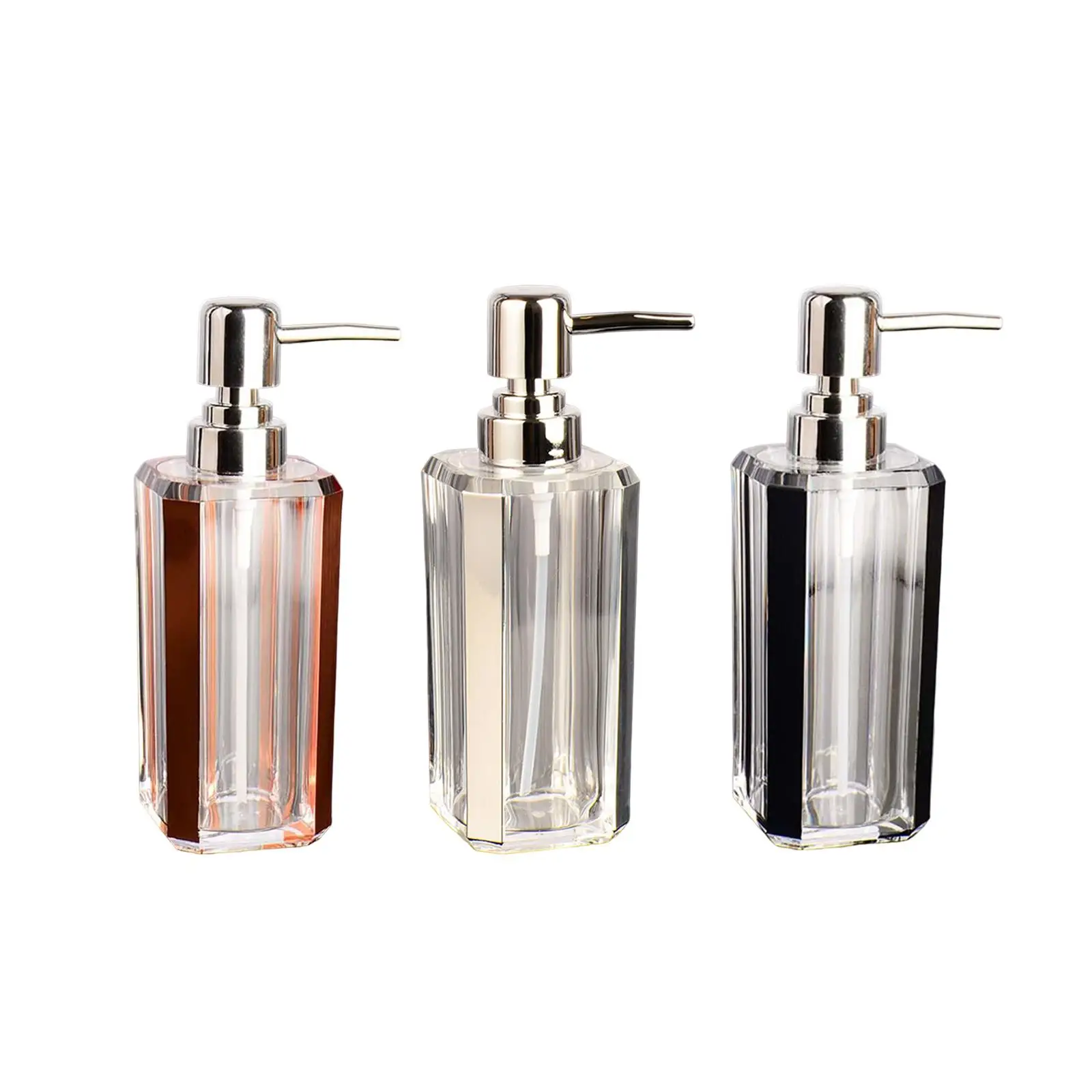 Soap Dispenser Portable 180ml Refillable Empty Bottle with Pump Lotion Pump Dispenser for Restaurant Kitchen Conditioner