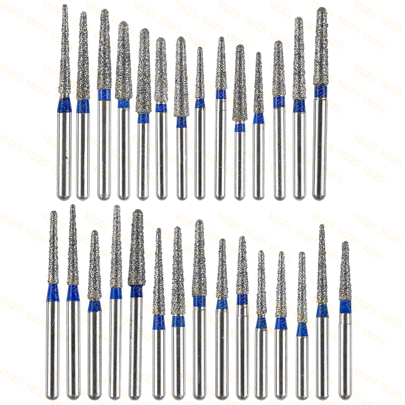 Best of TR Type Dental Diamond Burs Standard Dentistry Strawberries Drills Dentist Tools FG High Speed Bur 1.6mm 10pcs Reviews & Tips