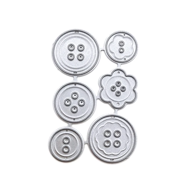 6 Pcs Earring Display Cards Cutting Dies Carbon Steel Necklace Keychain  Card Die Cuts Stencils Tool Metal Jewelry Card Embossing Tool for DIY Craft