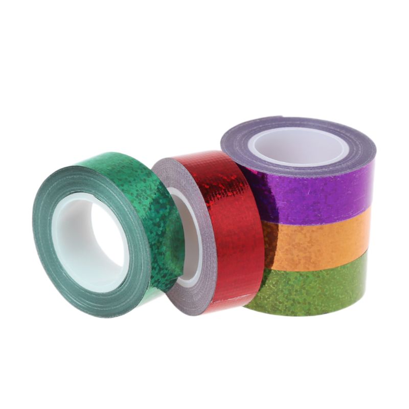 Description Picture 6 of itemRhythmic Gymnastics Decor  Prismatic Glitter Tape Hoops Sticker