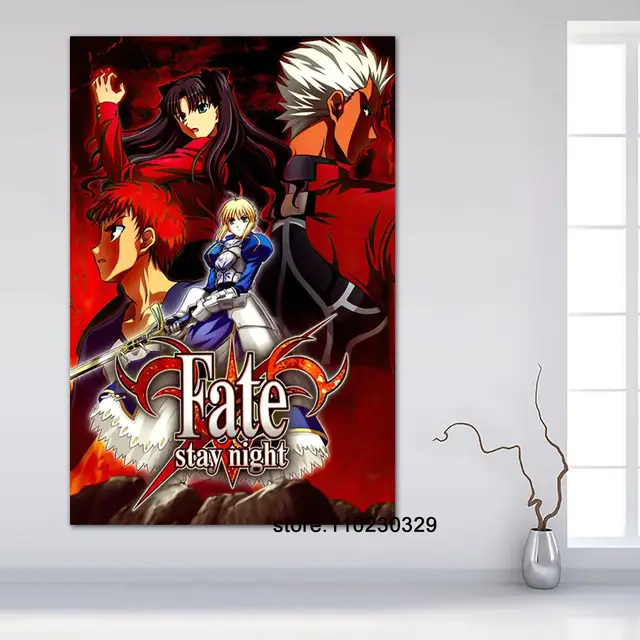  Fate/Stay Night - Heaven's Feel III Spring Song - Anime Movie  Poster - Measures 24 x 36 inches: Posters & Prints