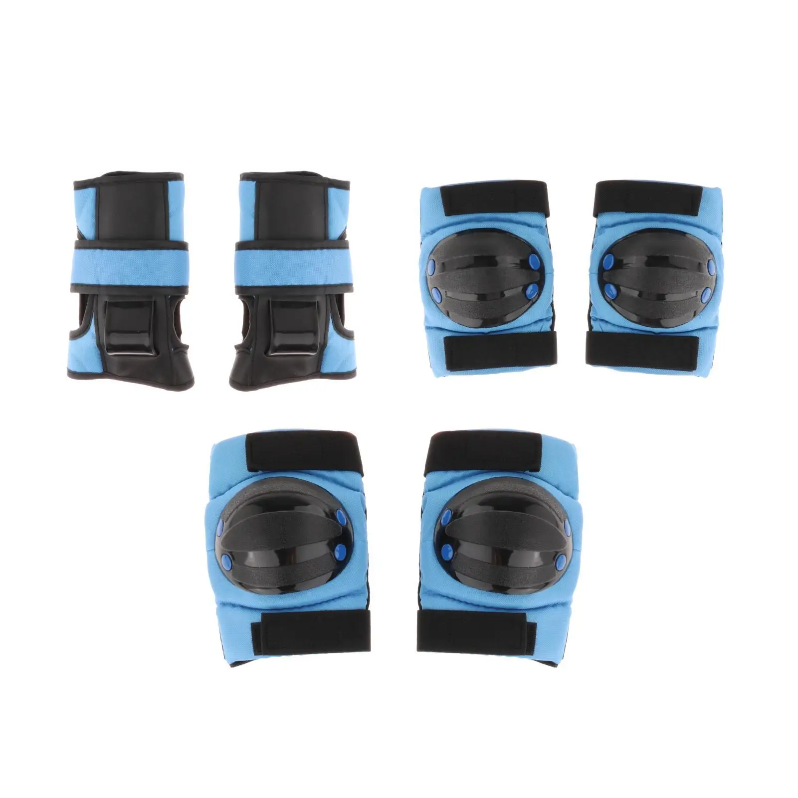 Protective Gear Set Elbow and Knee Pads for Kids Roller Skating Skateboard