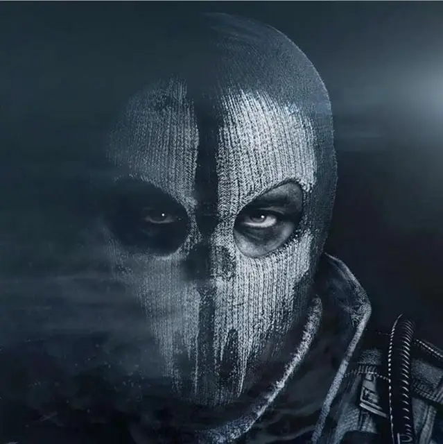  YnTime Balaclava Face Mask Unisex Call Of Duty Ghost