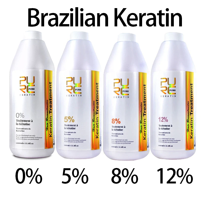 Best of Repair Straighten Damage Brazilian Keratin 0% 5% 8% 12% Formlain Pure Chocolate Treatment And Purifying Shampoo Hair Product Reviews & Tips