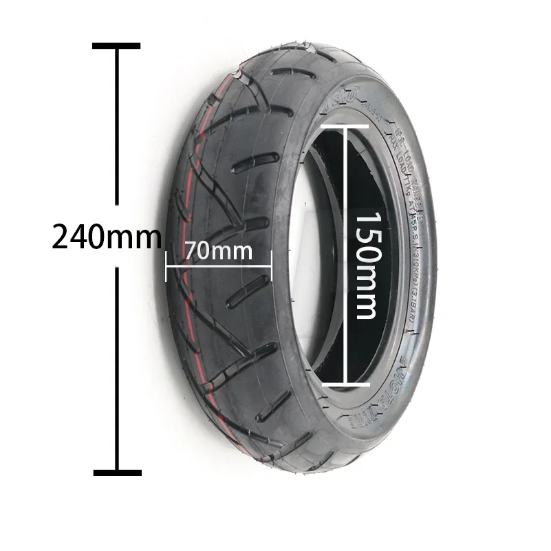 10x3,0 Reifen 10 Zoll Außenreifen 10x2,50 Innenrohr für KUGOO M4 PRO Speedway Zero 10X Elektroroller – Detail 3