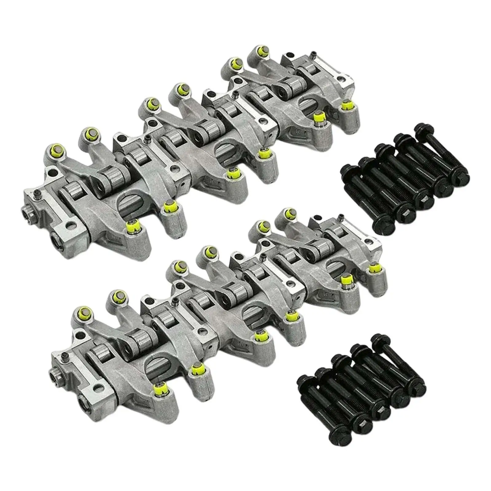 Set of 2 Engine Rocker Arm Shaft Lifter 4892293AC 4892293AA Professional