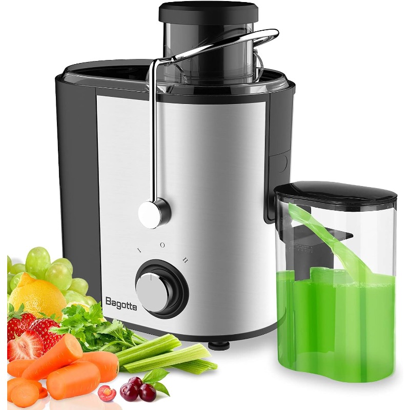 Title 10, Bagotte Juicer Machines, Wide Mouth 3” Feed Chu...