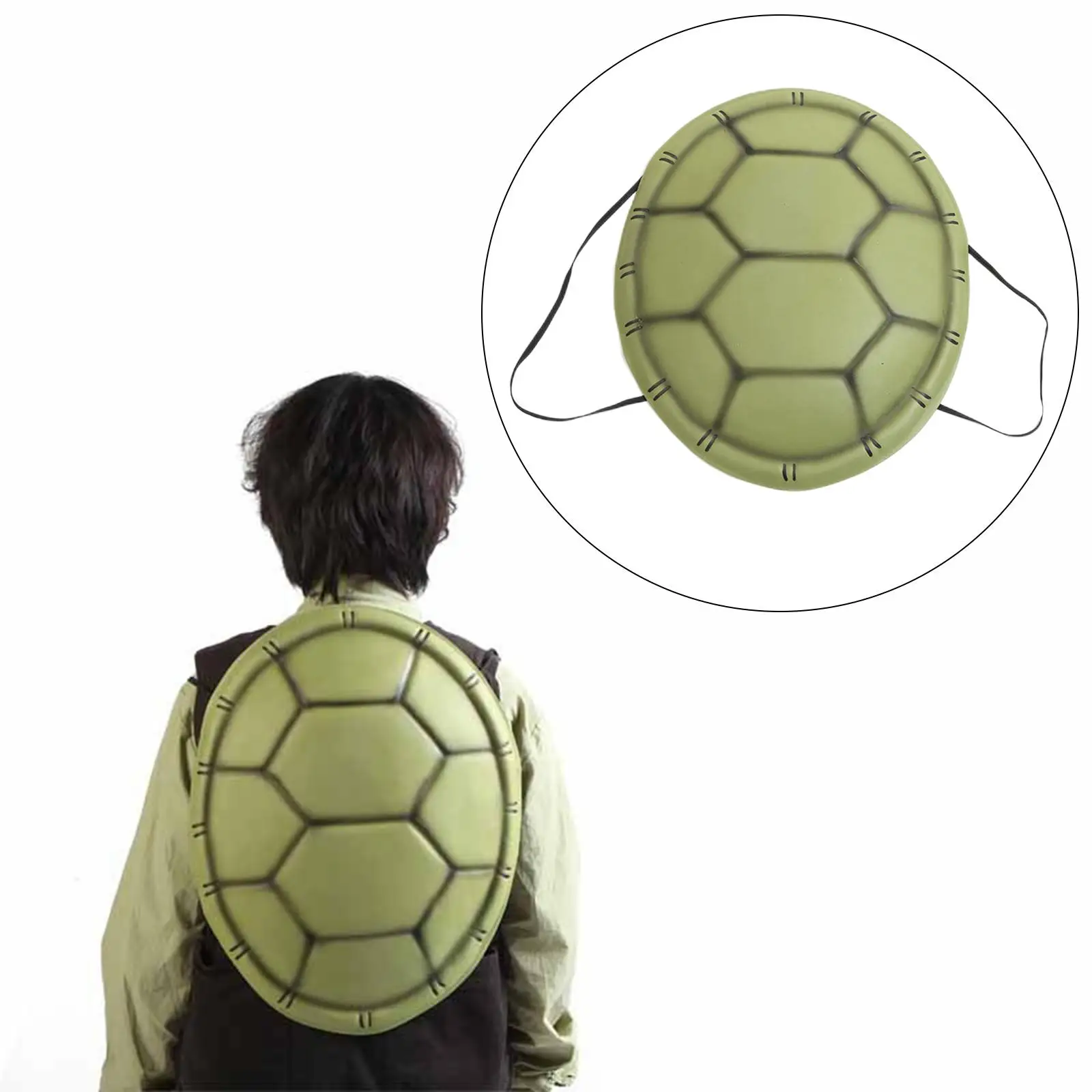 Turtle Shell Simulated Tortoise Shell Gifts Toy Costume for Boys