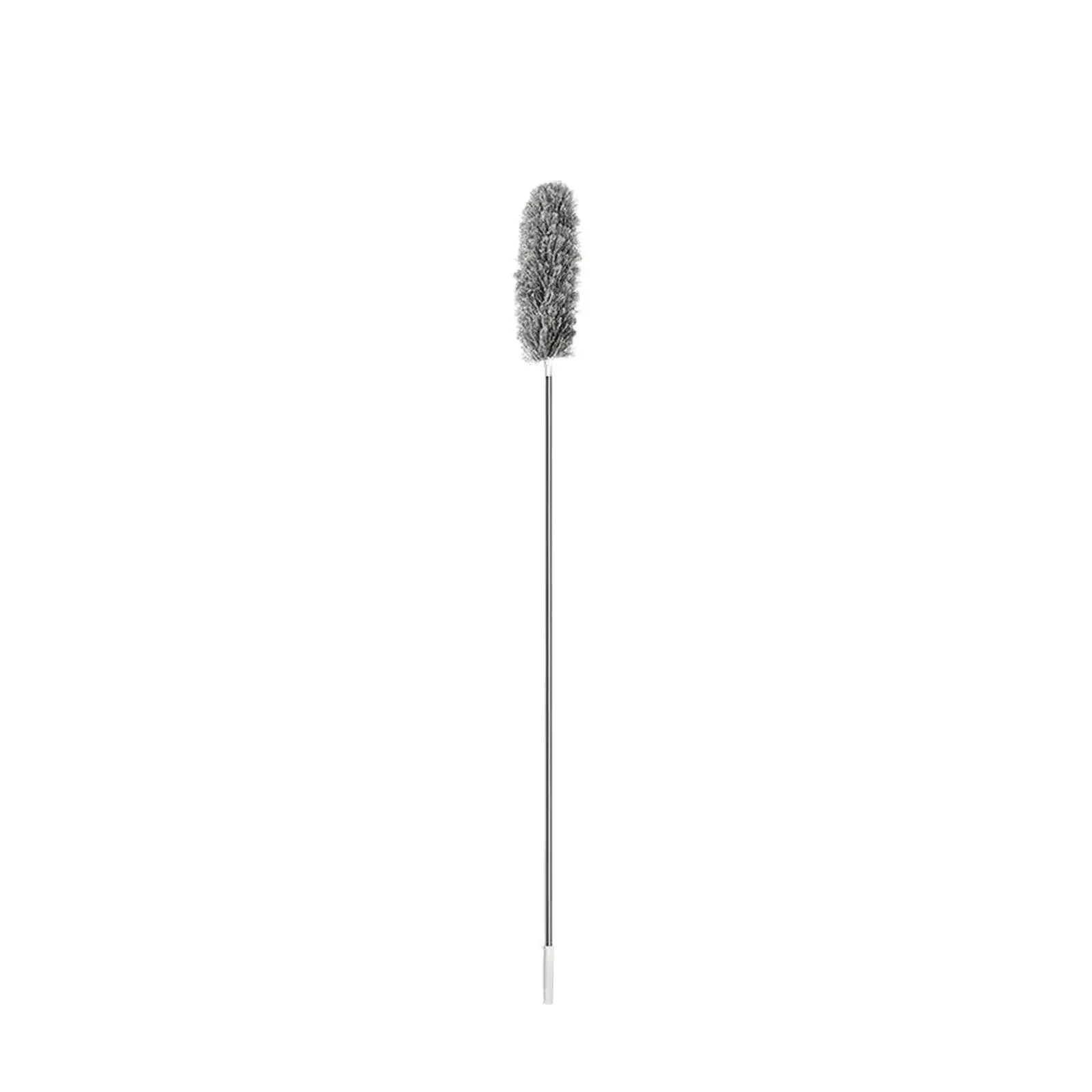 Long Broom Microfiber Duster Extendable 80 to 280cm Flexiable Head with Extension Pole 31inch to 110inch Convenient Washable