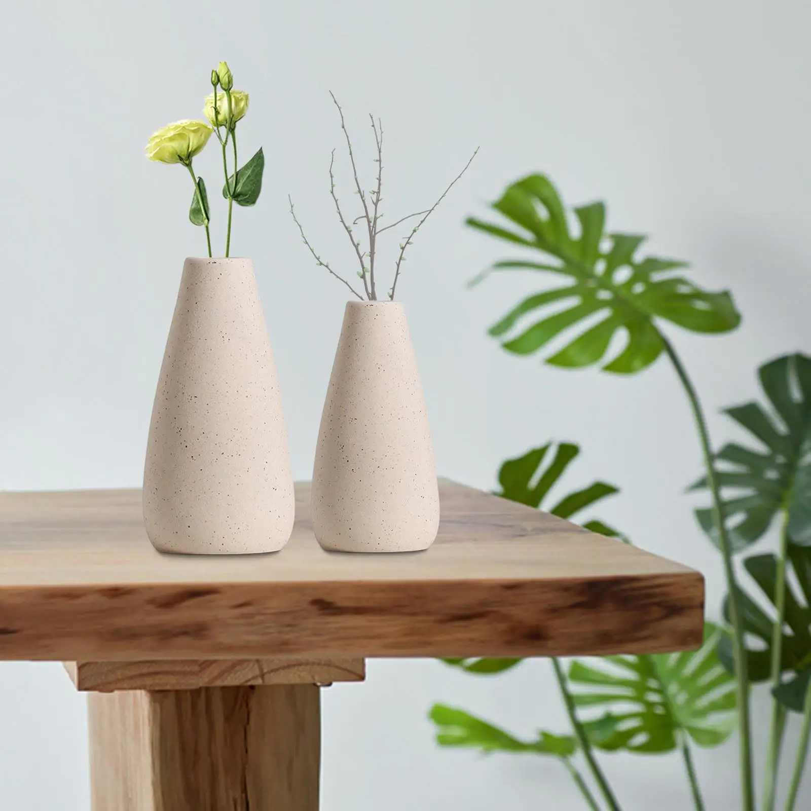 Ceramic Vase for Dried Flower Flower Arrangements Flowers Pot Collectible