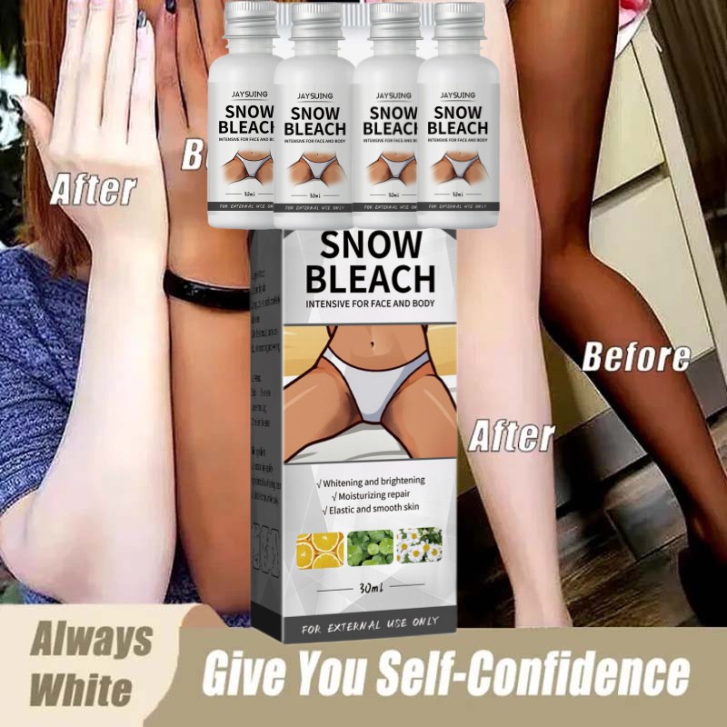 Best of Magic Body Whitening Snow Bleach Cream Face Fast Bleaching Underarm Strong Whitening Cream Bleach Whitening Joint Intimate Area Reviews & Tips