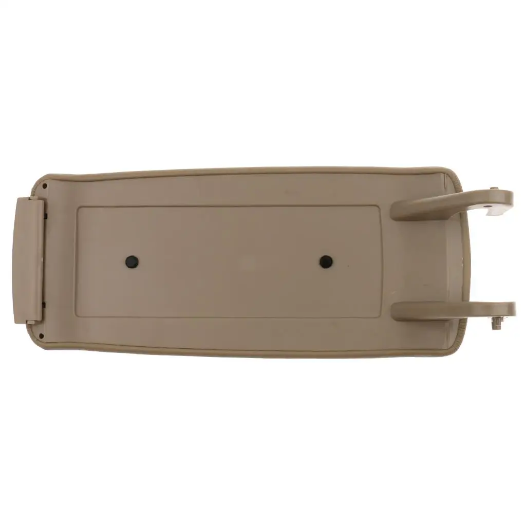 Center Console Arm Rest Lid Cover For AUDI A4 S4 A6  00-06 B5 C5 - Beige