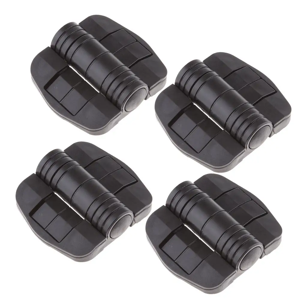 4pcs Door Positioning Hinges 80 Degree Detented Open Angle for  C6-1