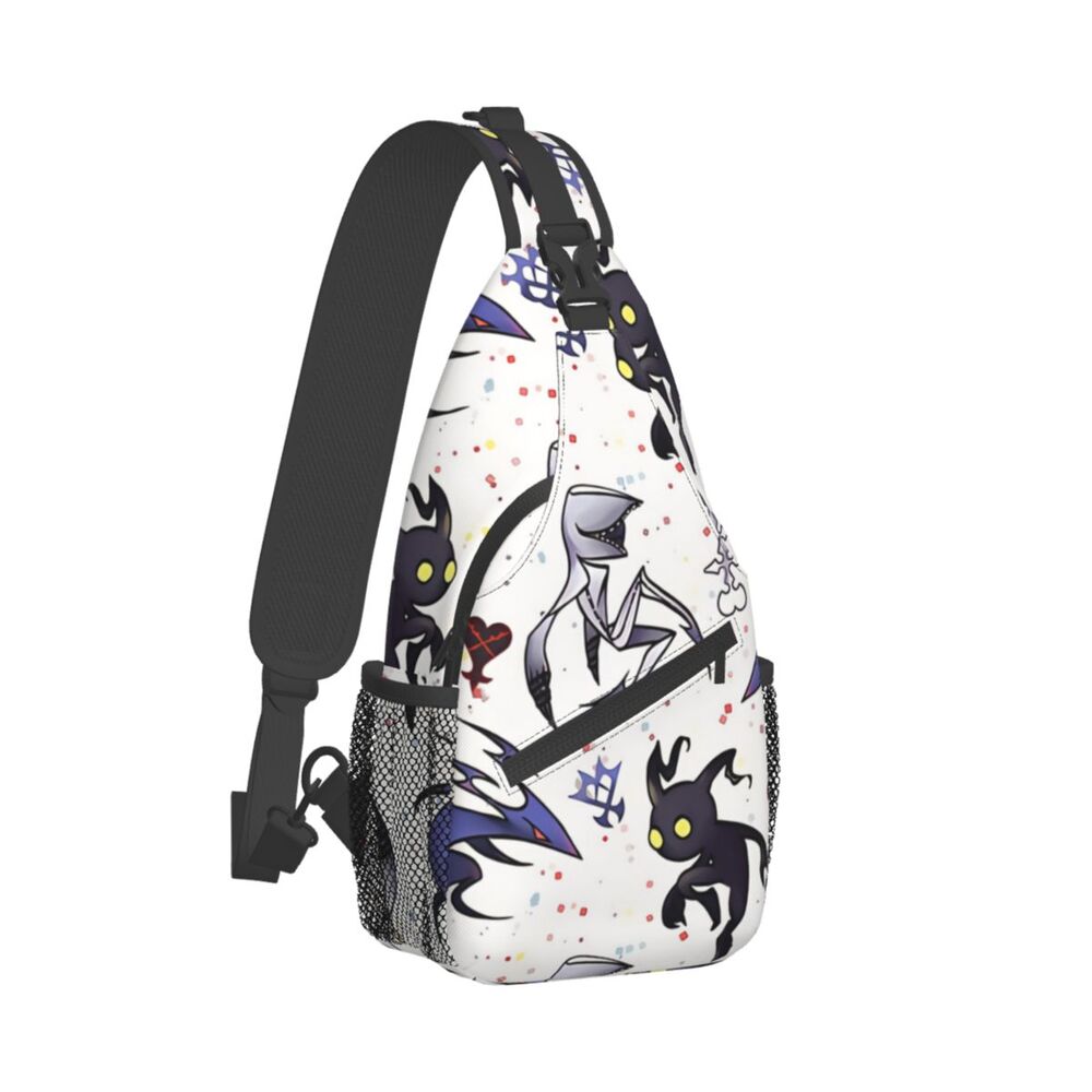 Kingdom Hearts Inimigos Crossbody Peito Bolsas Bolsos